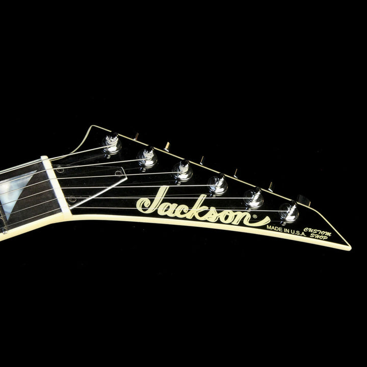 Jackson Custom Shop KE2 Kelly Electric Guitar All Black