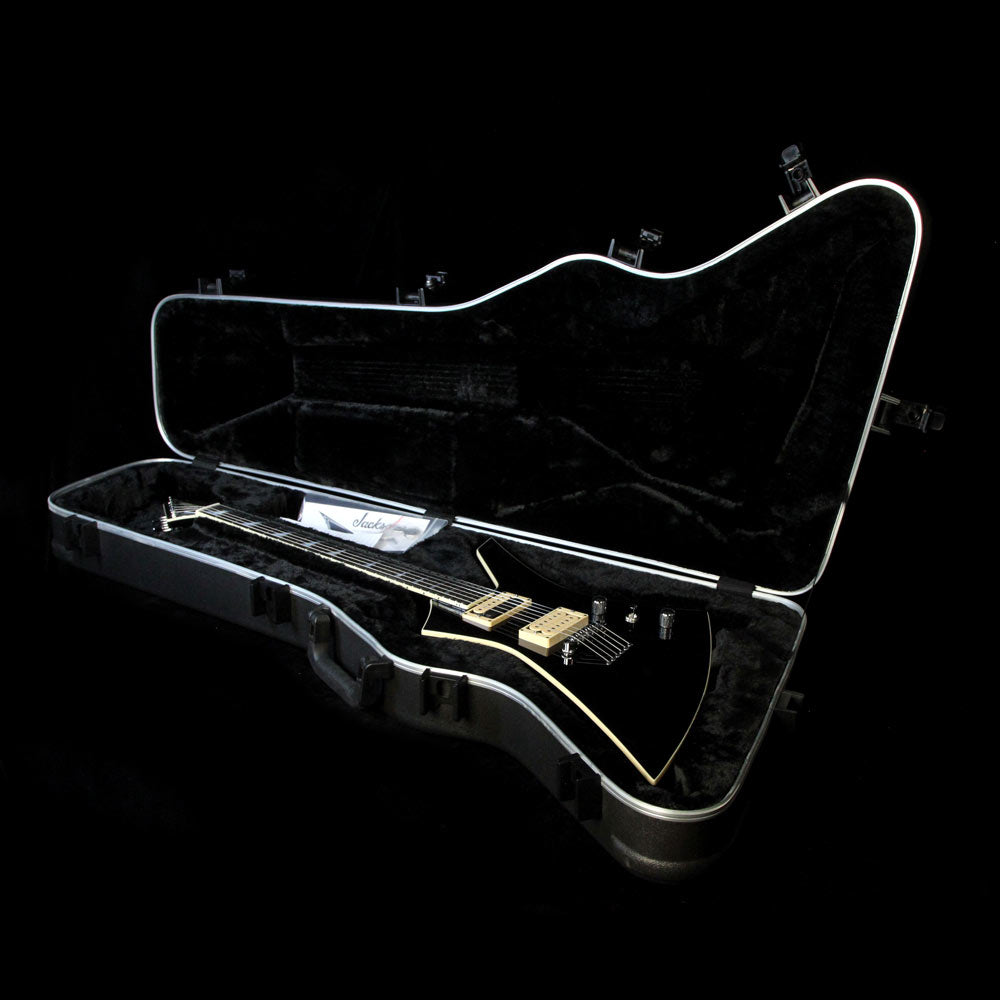 Jackson Custom Shop KE2 Kelly Electric Guitar All Black — 5