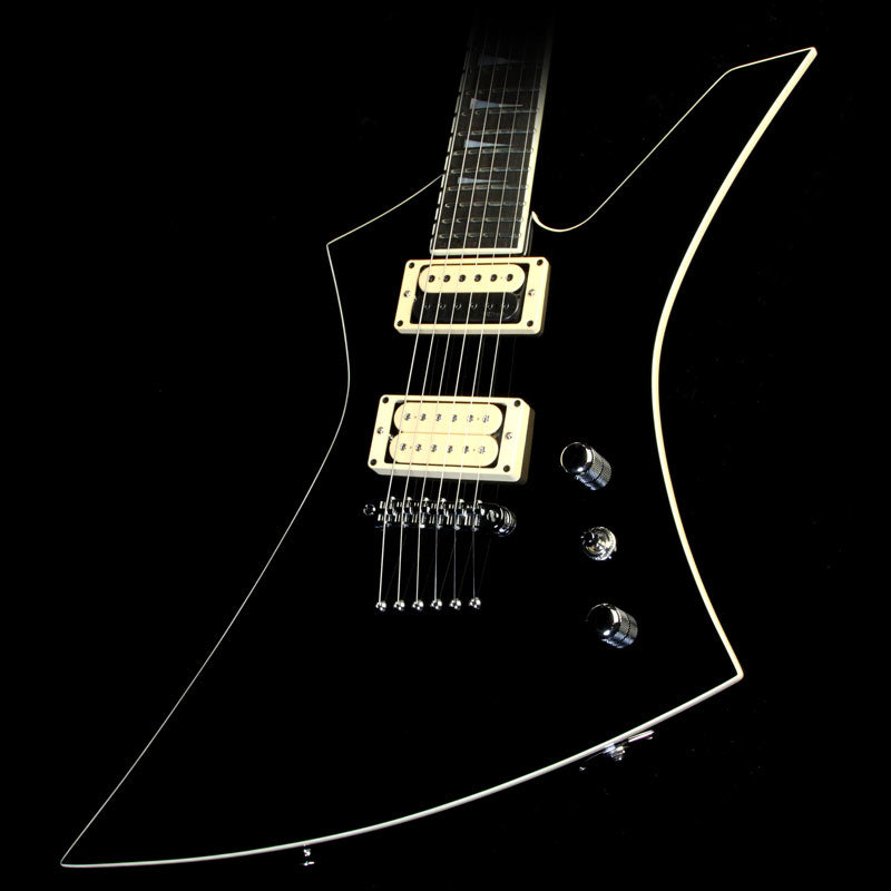 Jackson Custom Shop KE2 Kelly Electric Guitar All Black — 1