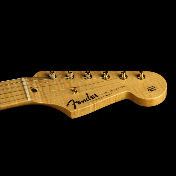 Used 2006 Fender Custom Shop Masterbuilt John Cruz '57 Stratocaster NOS Electric Guitar White Blonde