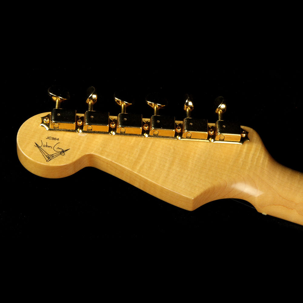 Used 2006 Fender Custom Shop Masterbuilt John Cruz '57 Stratocaster NOS Electric Guitar White Blonde — 5