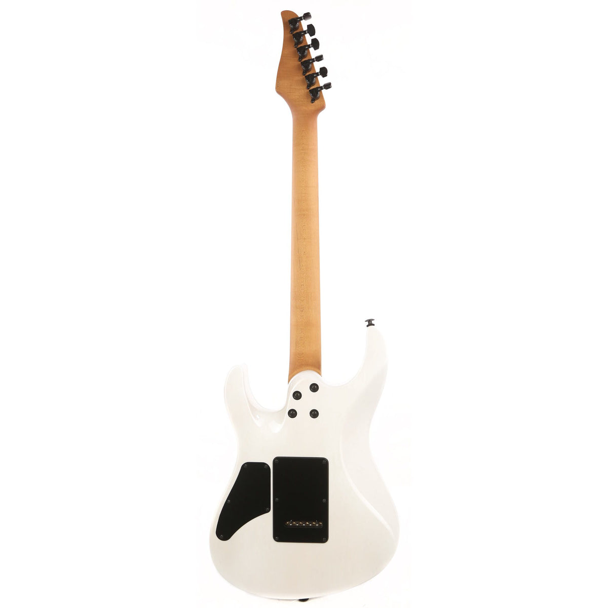 Suhr Modern Zebrawood Top Trans White — 3
