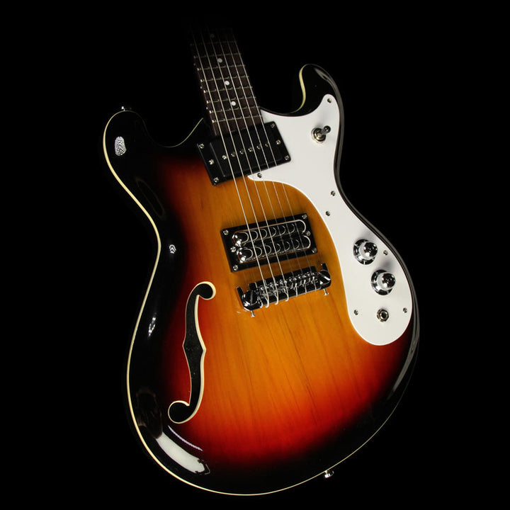 Used Danelectro '66 Electric Guitar 3-Tone Sunburst