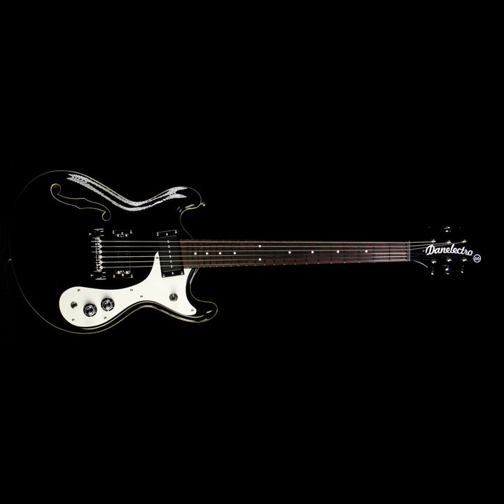 Used Danelectro '66 Electric Guitar Black