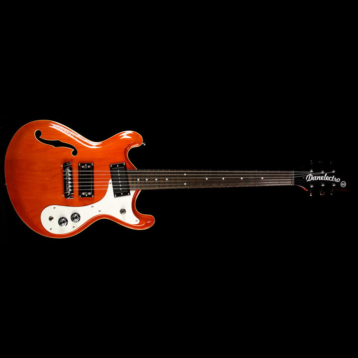 Used Danelectro '66 Electric Guitar Transparent Orange