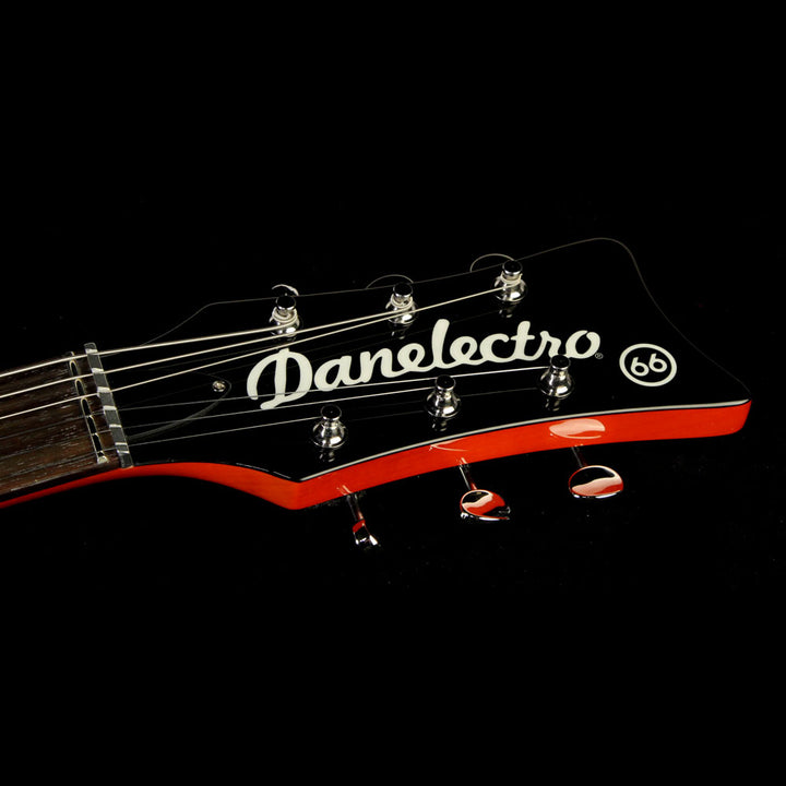 Used Danelectro '66 Electric Guitar Transparent Orange
