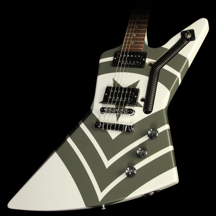 Used 2012 Gibson Jason Hook M-4 Sherman Explorer Signature Electric Guitar Arctic White