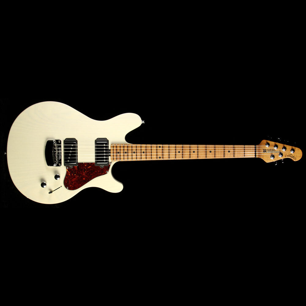 Used Ernie Ball Music Man James Valentine Signature Electric Guitar Trans Buttermilk — 2