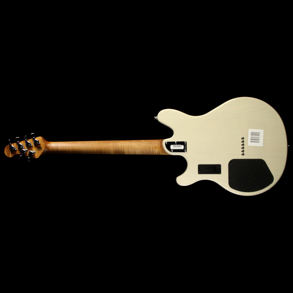 Used Ernie Ball Music Man James Valentine Signature Electric Guitar Trans Buttermilk — 3