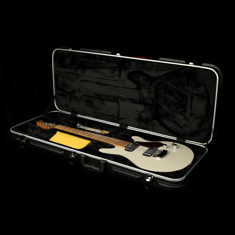 Used Ernie Ball Music Man James Valentine Signature Electric Guitar Trans Buttermilk — 5