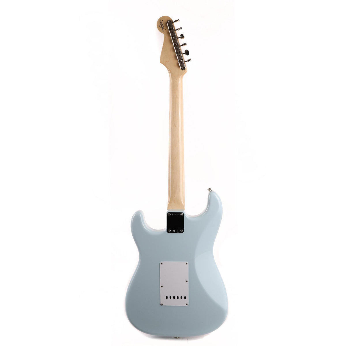 Fender Custom Shop '60 NoNeck Stratocaster NOS Sonic Blue Music Zoo Exclusive — 3