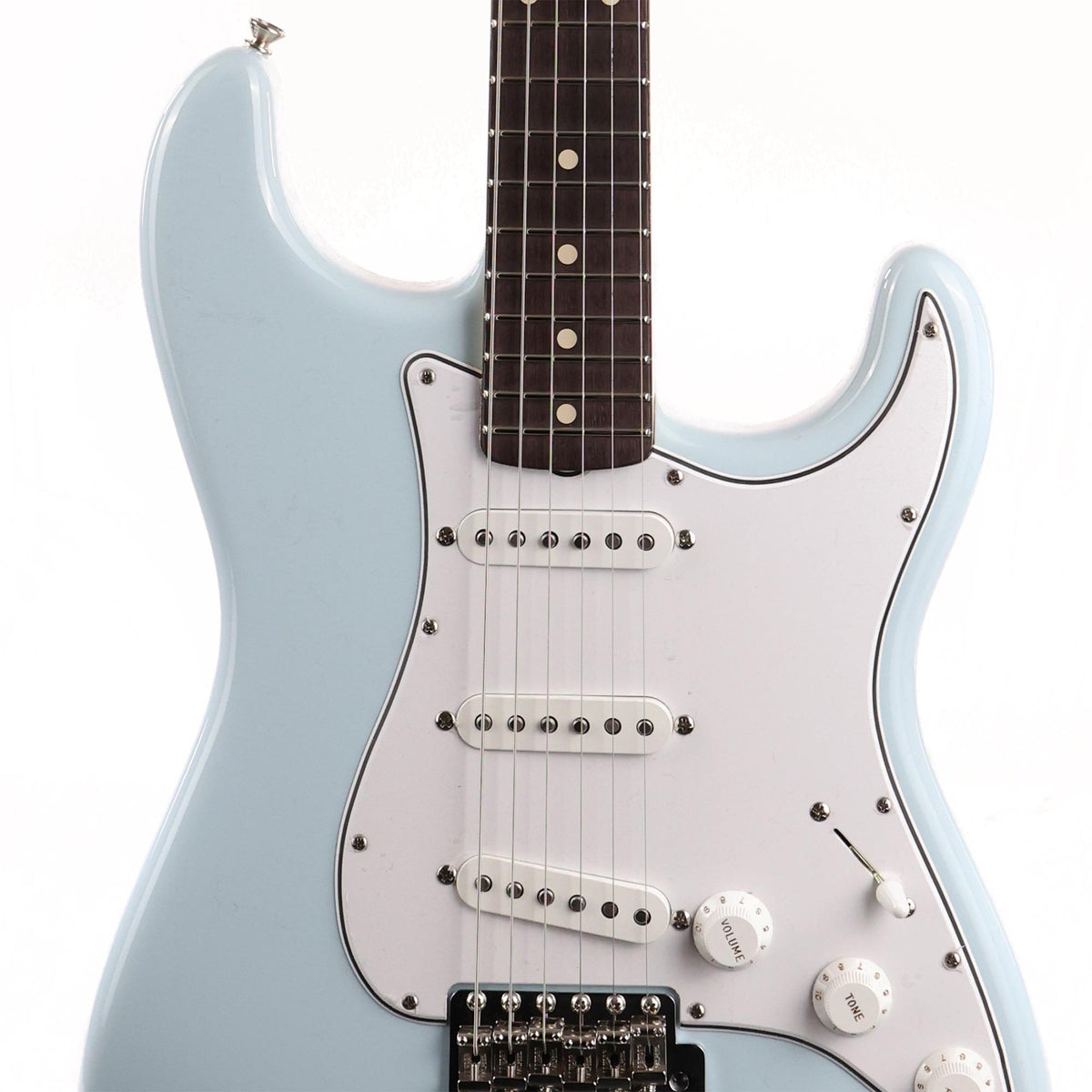 Fender Custom Shop '60 NoNeck Stratocaster NOS Sonic Blue Music Zoo Exclusive — 6