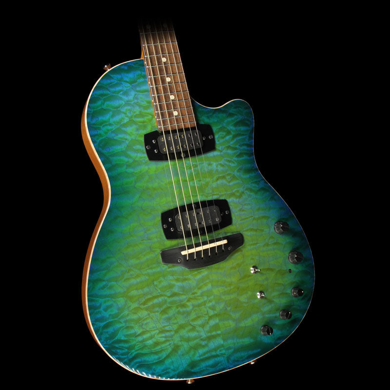 Used Tom Anderson Guitarworks Crowdster Plus 2 Acoustic Guitar Maui Kazowie — 1