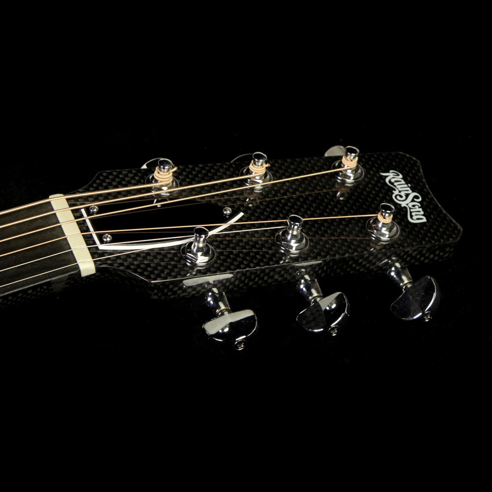 Used RainSong Concert Series CO-WS1000N2 Graphite Acoustic Guitar — 4