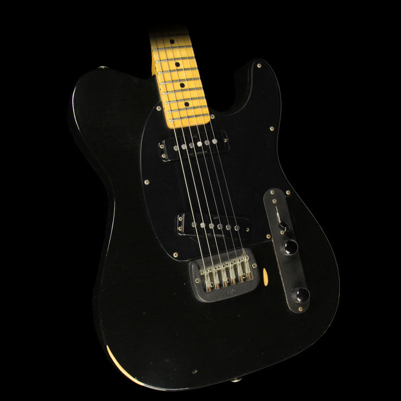 Used 1985 G&L Broadcaster Electric Guitar Black — 1