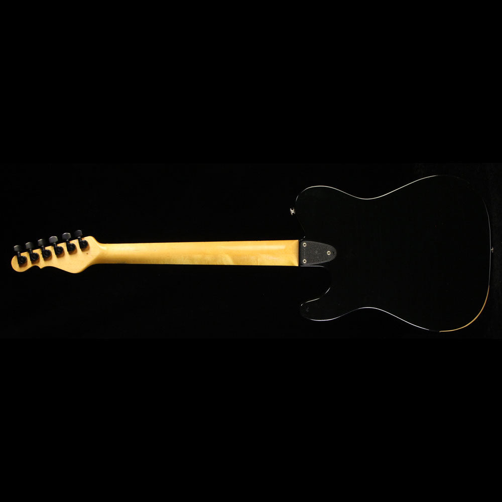 Used 1985 G&L Broadcaster Electric Guitar Black — 3