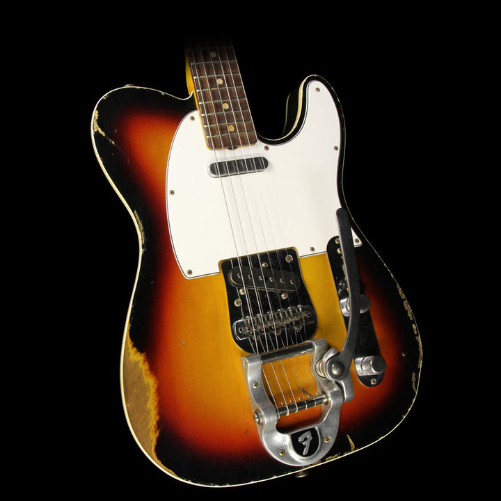 Used 2014 Fender Custom Shop '62 Reissue Custom Telecaster Electric Guitar 3-Tone Sunburst