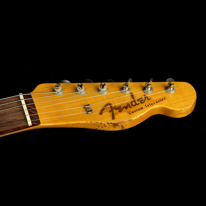 Used 2014 Fender Custom Shop '62 Reissue Custom Telecaster Electric Guitar 3-Tone Sunburst