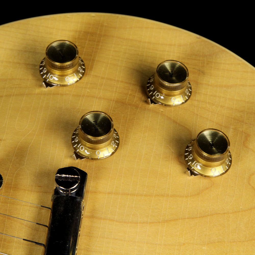 Used 2013 Gibson Custom Shop Collector's Choice #10 Tom Scholz's 1968 Les Paul Goldtop Aged Electric Guitar — 6