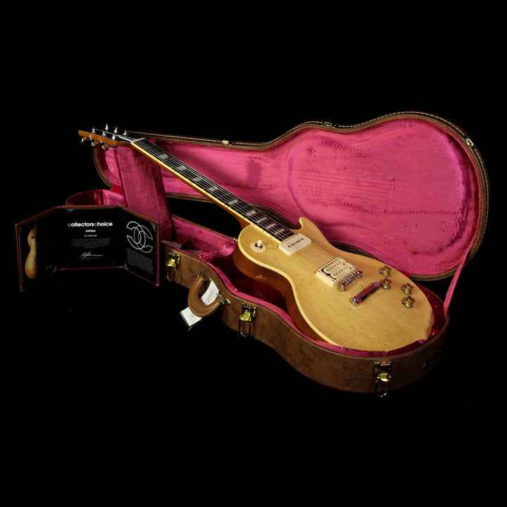 Used 2013 Gibson Custom Shop Collector's Choice #10 Tom Scholz's 1968 Les Paul Goldtop Aged Electric Guitar
