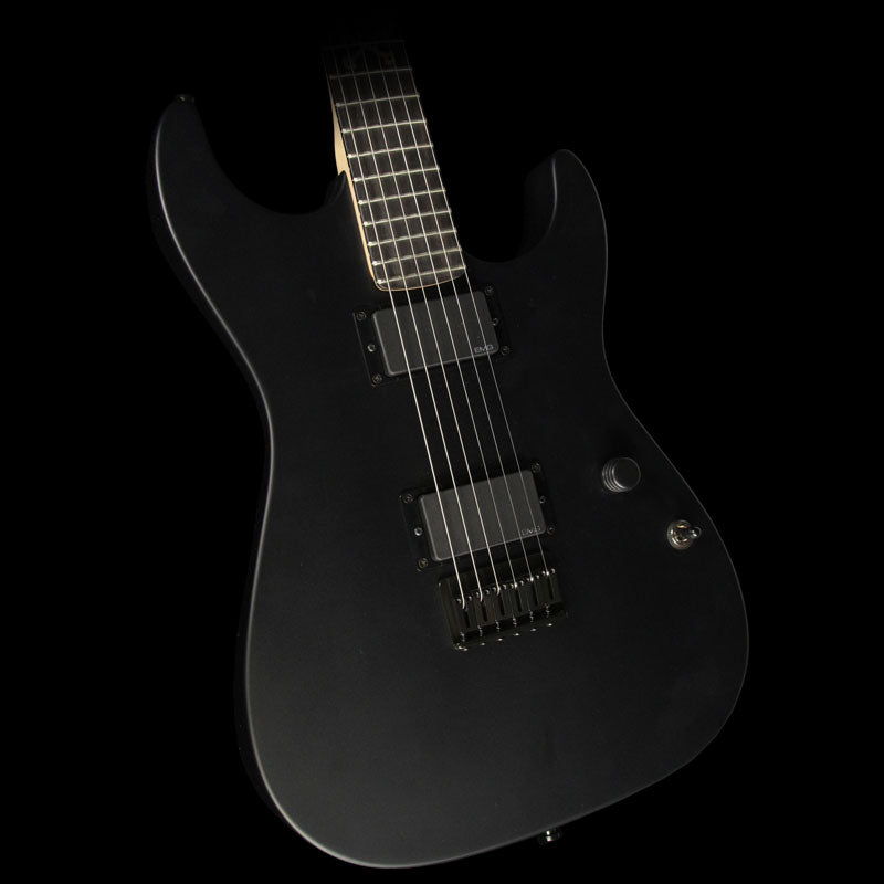 Used 2005 Fender Custom Shop Flathead Showmaster Electric Guitar Matte Black — 1