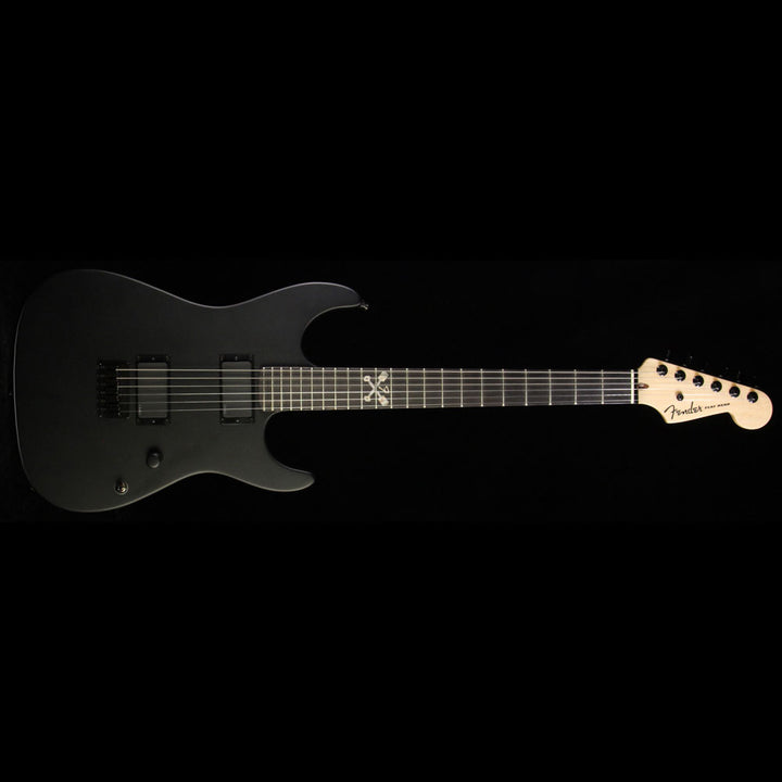 Used 2005 Fender Custom Shop Flathead Showmaster Electric Guitar Matte Black