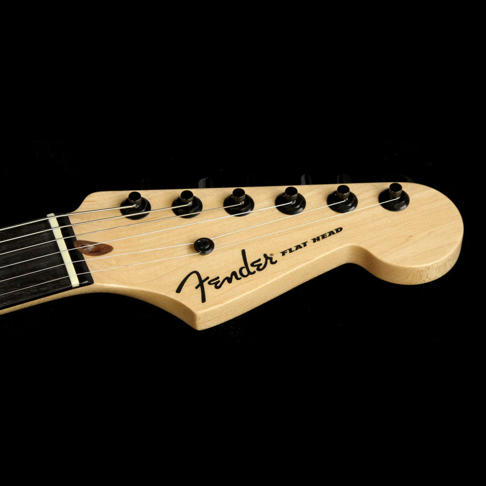 Used 2005 Fender Custom Shop Flathead Showmaster Electric Guitar Matte Black — 4