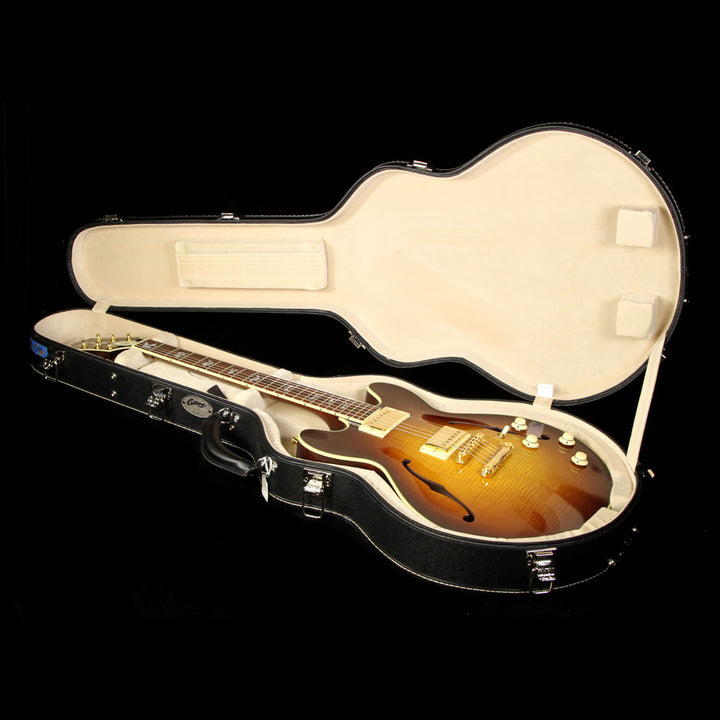 Used Collings I-35 Deluxe Semi-Hollowbody Electric Guitar Tobacco Sunburst