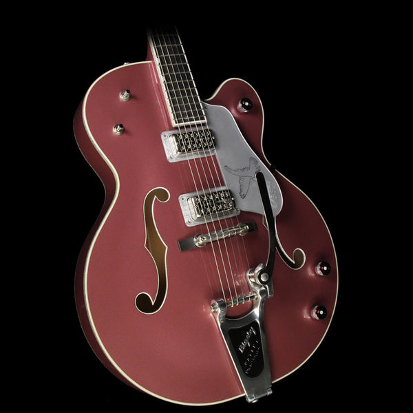 Used 2015 Gretsch G6136T-LTD15 Falcon Limited Edition Electric Guitar Rose Metallic