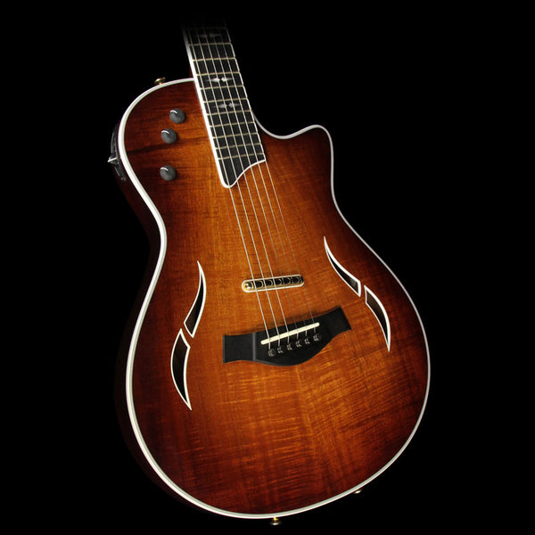Used 2015 Taylor T5z Custom Koa Electric Guitar Shaded Edgeburst