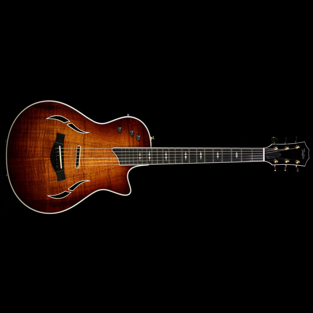 Used 2015 Taylor T5z Custom Koa Electric Guitar Shaded Edgeburst — 2