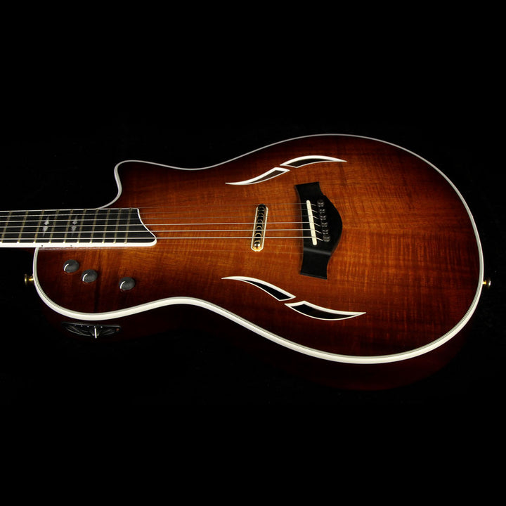 Used 2015 Taylor T5z Custom Koa Electric Guitar Shaded Edgeburst