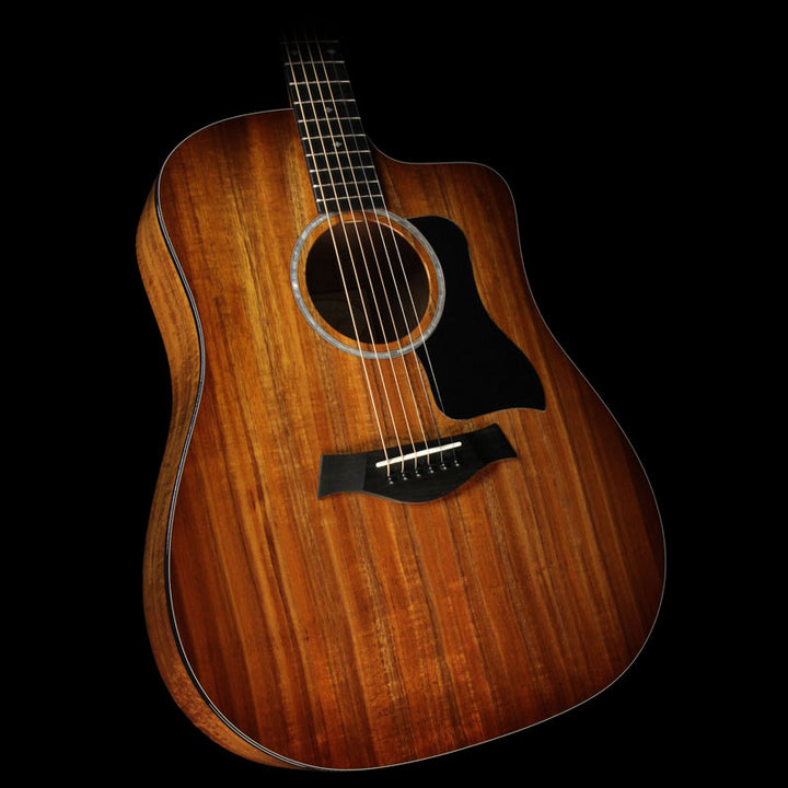 Taylor 220ce-K Deluxe Koa Dreadnought Acoustic Guitar Edgeburst