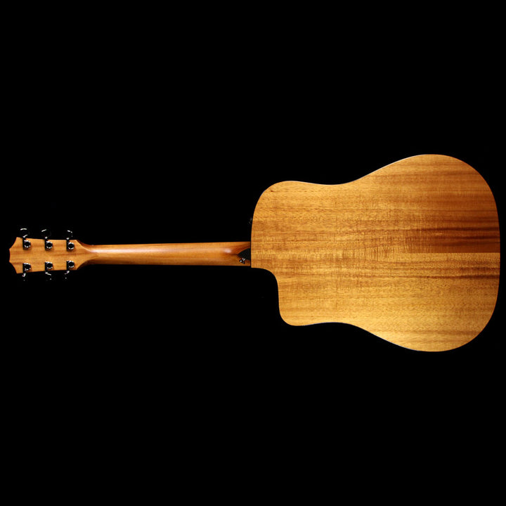 Taylor 220ce-K DLX Koa Dreadnought Acoustic Guitar Edgeburst