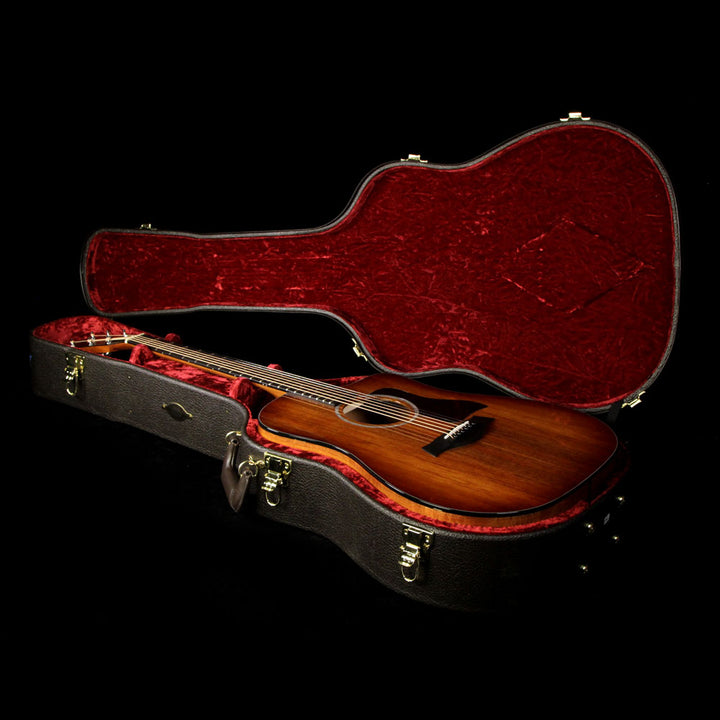 Taylor 220ce-K DLX Koa Dreadnought Acoustic Guitar Edgeburst