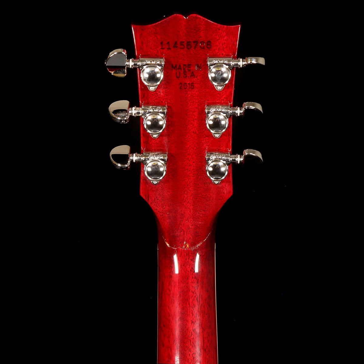 Gibson ES-339 Faded Cherry 2016 — 5