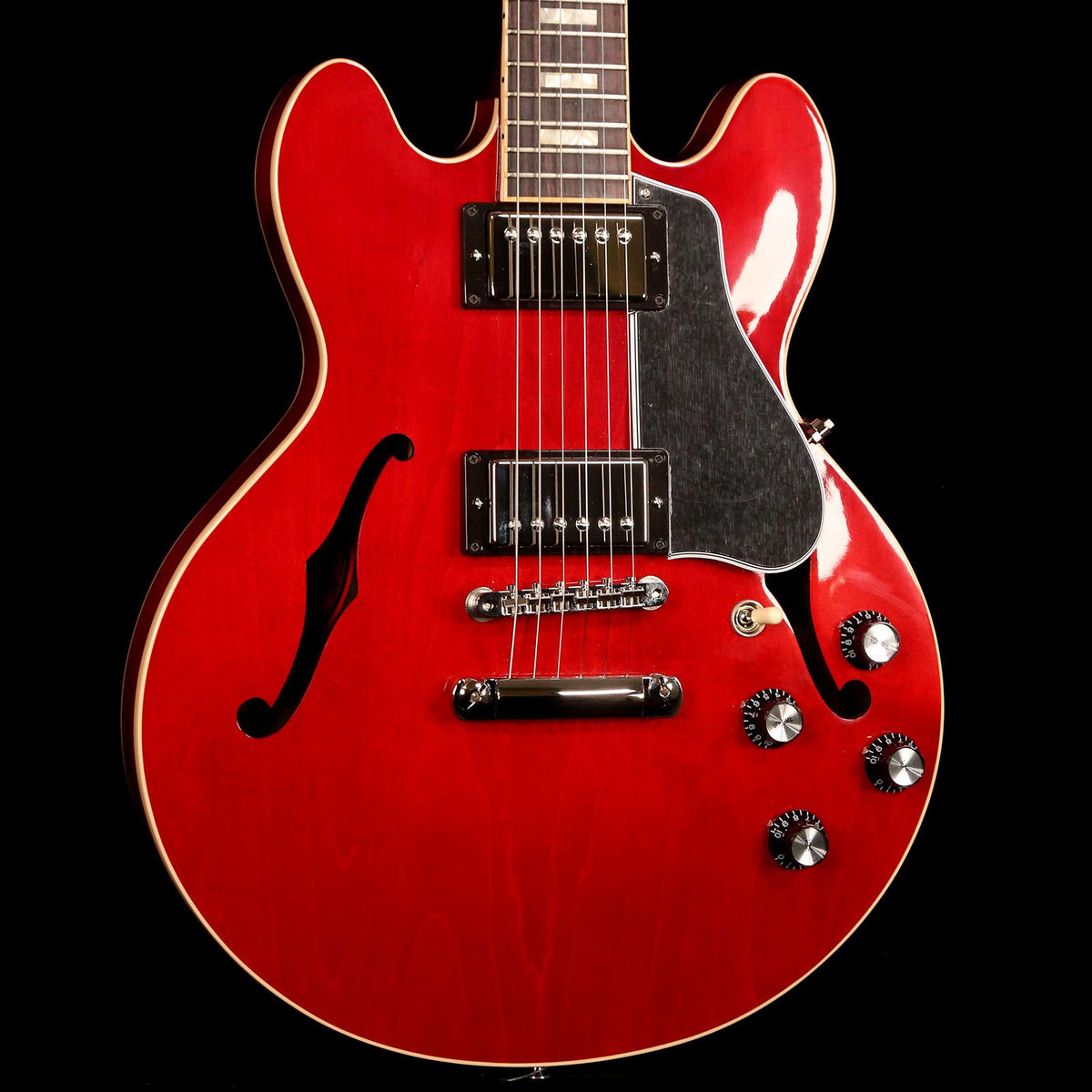 Gibson ES-339 Faded Cherry 2016 — 6
