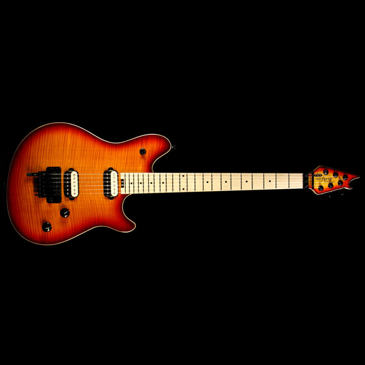 Used 2014 EVH Van Halen Wolfgang Special Electric Guitar 3-Color Cherry Burst