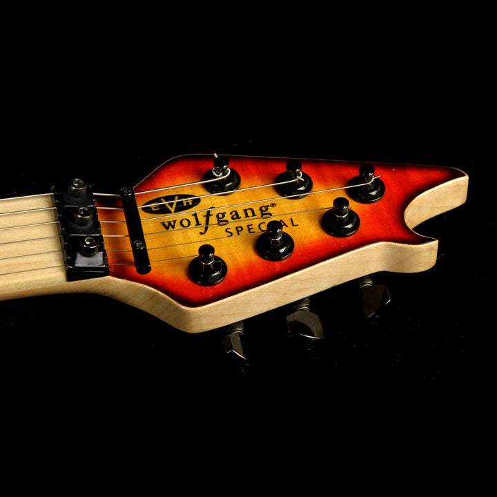 Used 2014 EVH Van Halen Wolfgang Special Electric Guitar 3-Color Cherry Burst