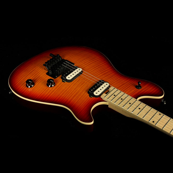 Used 2014 EVH Van Halen Wolfgang Special Electric Guitar 3-Color Cherry Burst