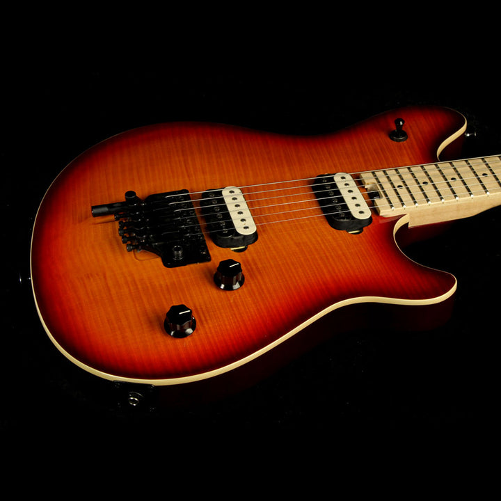 Used 2014 EVH Van Halen Wolfgang Special Electric Guitar 3-Color Cherry Burst