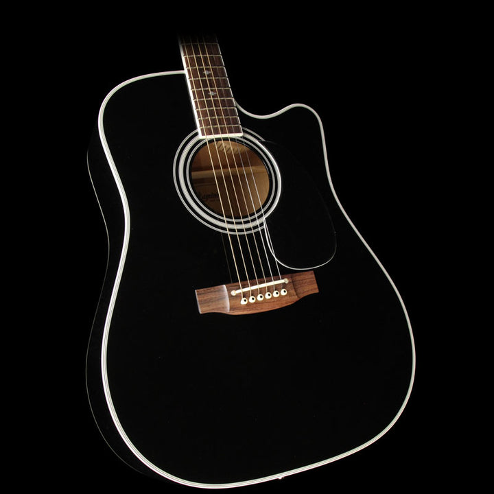 Takamine EF341SC Acoustic Gloss Black