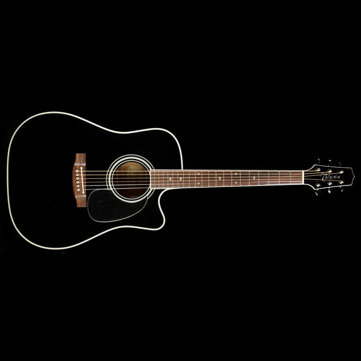 Takamine EF341SC Acoustic Gloss Black