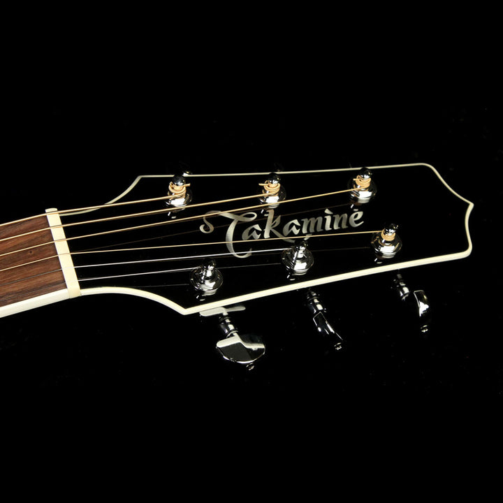 Takamine EF341SC Acoustic Gloss Black