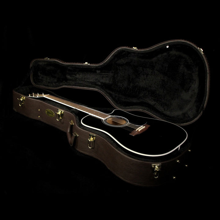 Takamine EF341SC Acoustic Gloss Black