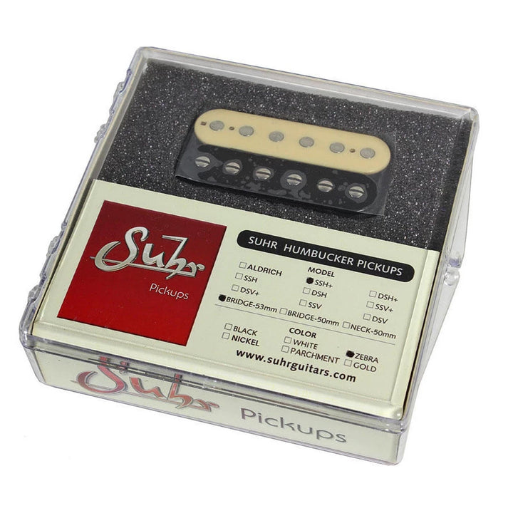 Suhr SSV Bridge Humbucker (53mm) Zebra
