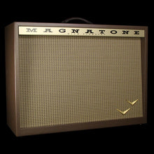 Magnatone Traditional Collection 2x12" Electric Guitar Amplifier Cabinet Brown