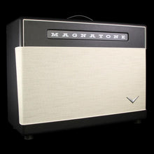 Used Magnatone Master Collection 2x12" Electric Guitar Amplifier Cabinet Black