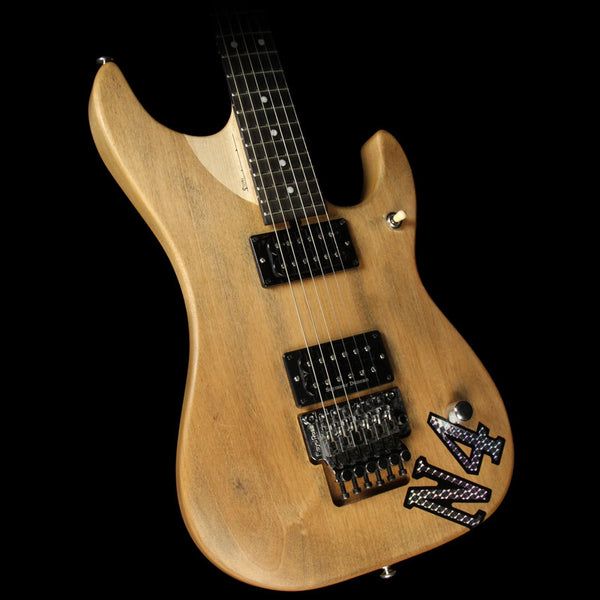 Used 2014 Washburn Nuno Bettencourt N4 Vintage Electric Guitar Natural