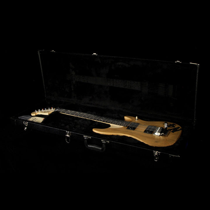 Used 2014 Washburn Nuno Bettencourt N4 Vintage Electric Guitar Natural
